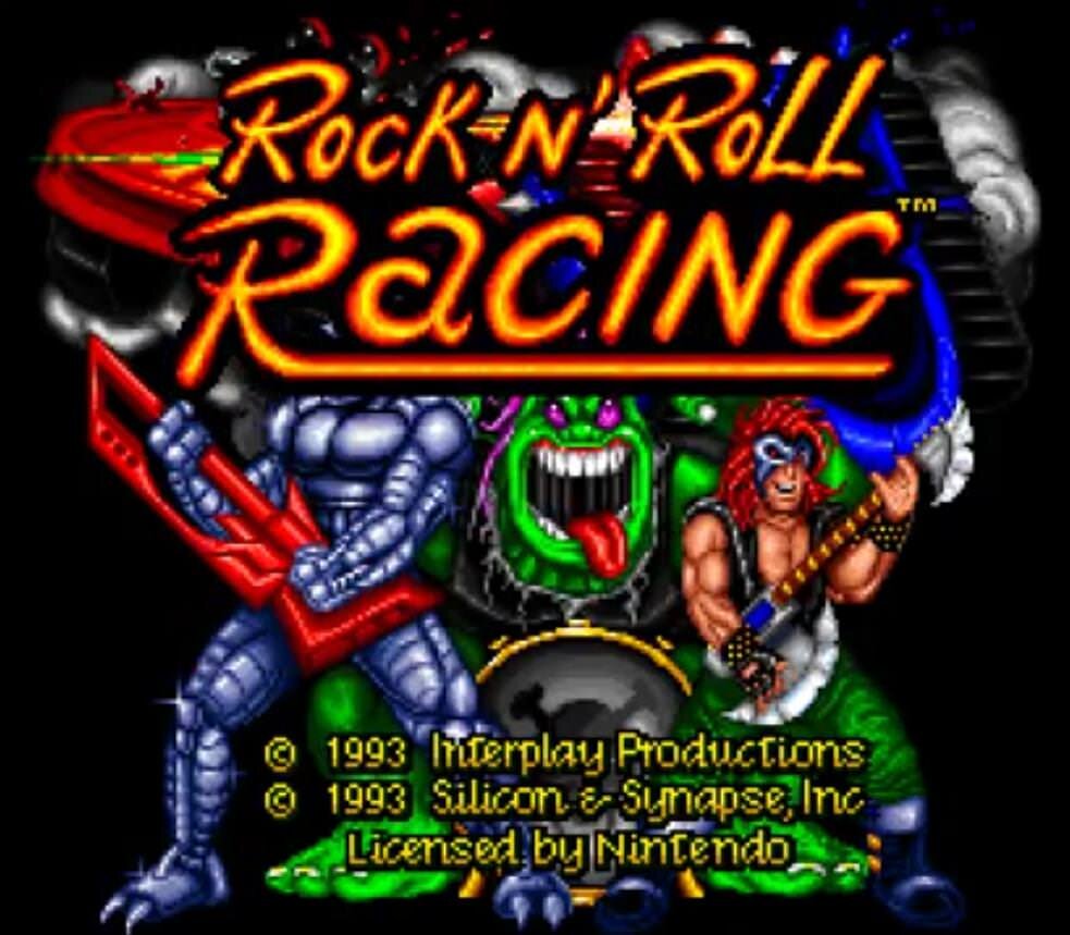 
Собственный скриншот. Версия игры для Super Nintendo