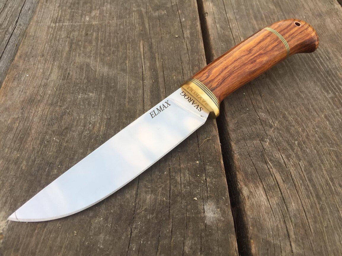 Нож Сурок, сталь элмакс.