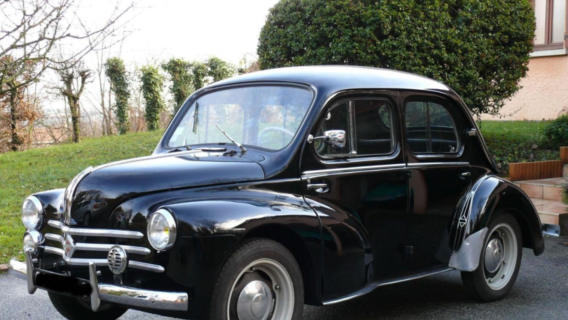 Рено 4cv