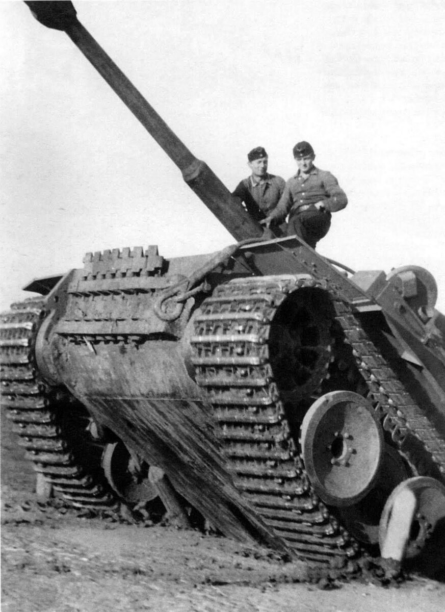 Тигр танк 2 мировой войны