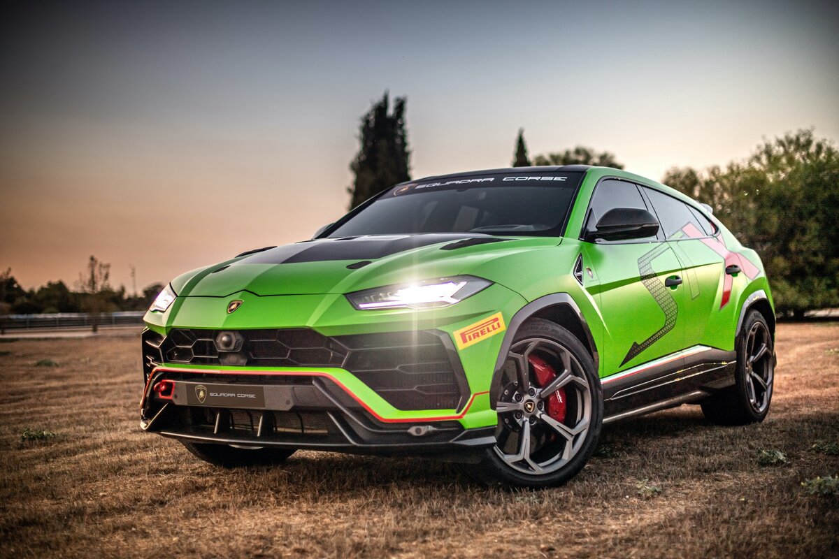 Lamborghini Urus Widebody 1016 industries