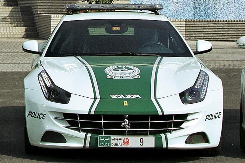 Ferrari FF. Полиция Дубая