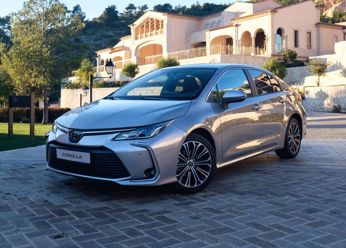 уже двенадцатое поколение короллы как вам такая королла?