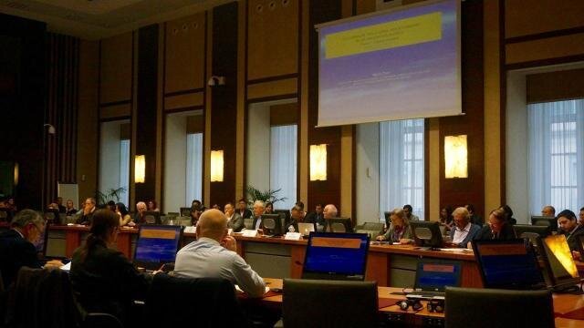 Встреча китайских компаний с представителями европейских фирм-производителей.