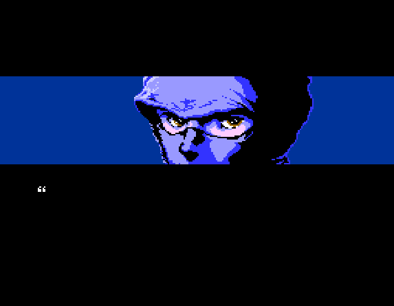 Встреча с клоном. Кадры из игры Ninja Gaiden III - The Ancient Ship of Doom.