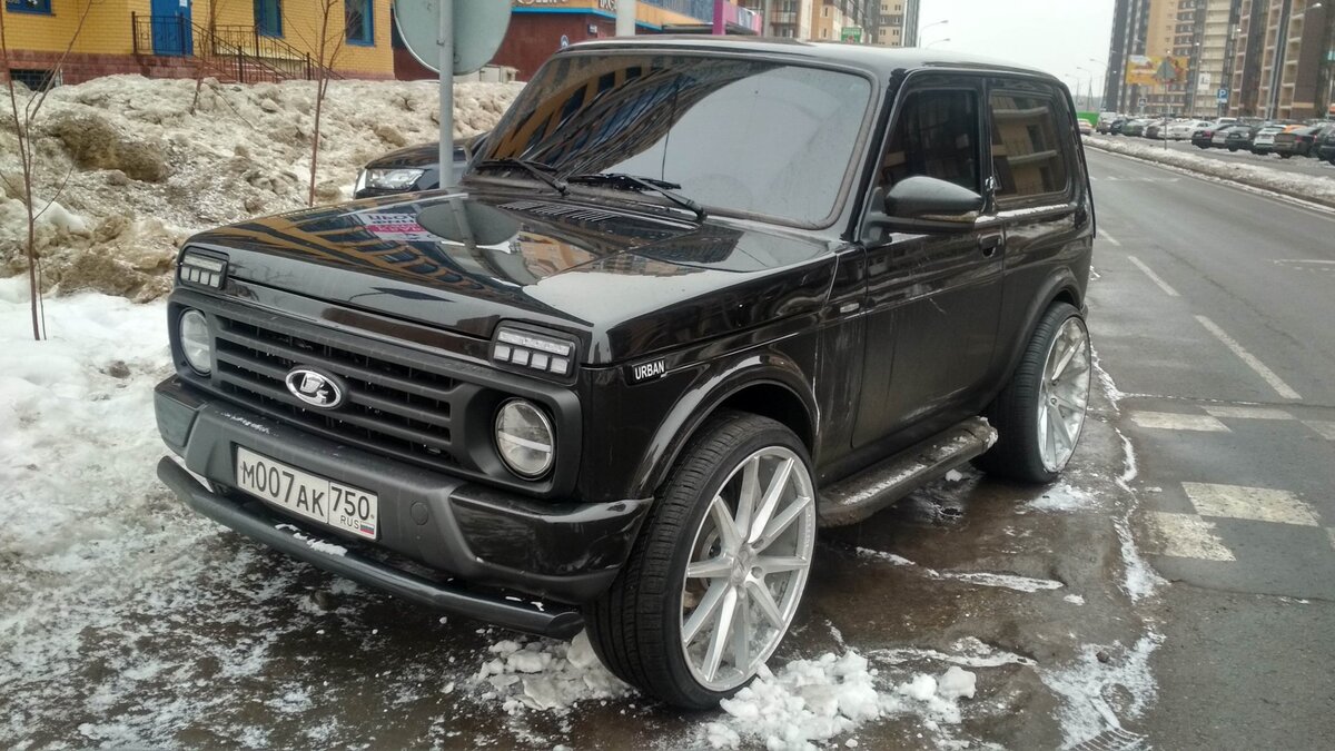 Диски Бритвы) - Lada 4x4 3D, 1,7 л, 2013 года колёсные диски DRIVE2