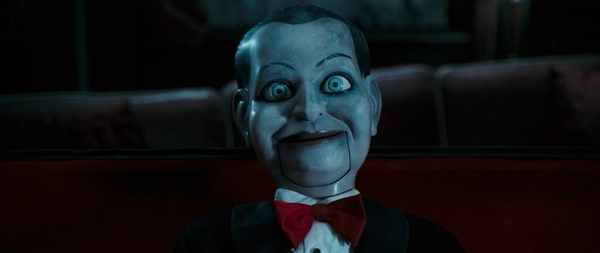 Кадр из фильма "Мертвая тишина", 2006 г.