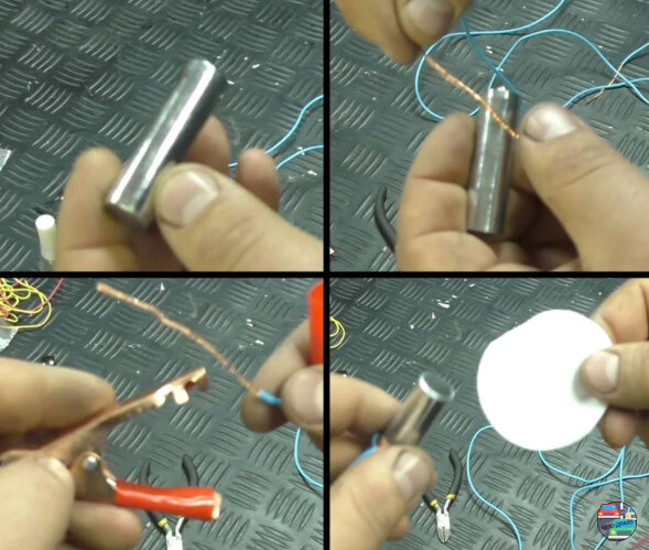 изготовление устройства