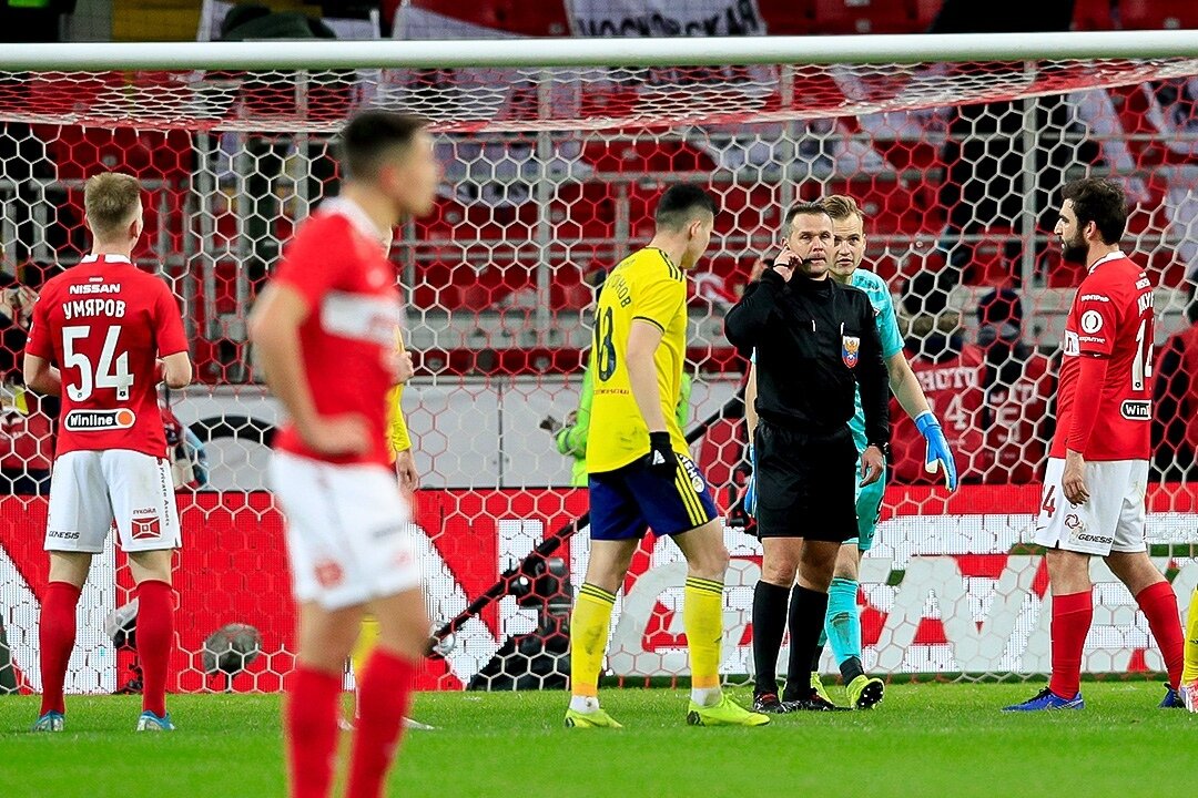 Спартак-Ростов 1:4