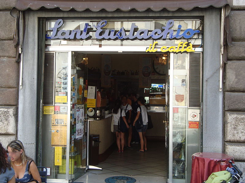 То самое кафе в Риме. © commons.wikimedia.org 