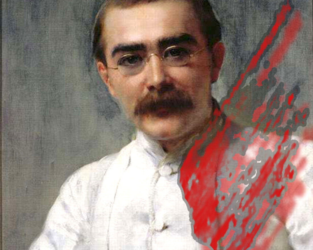 1. Портрет Киплинга, 1891 г.