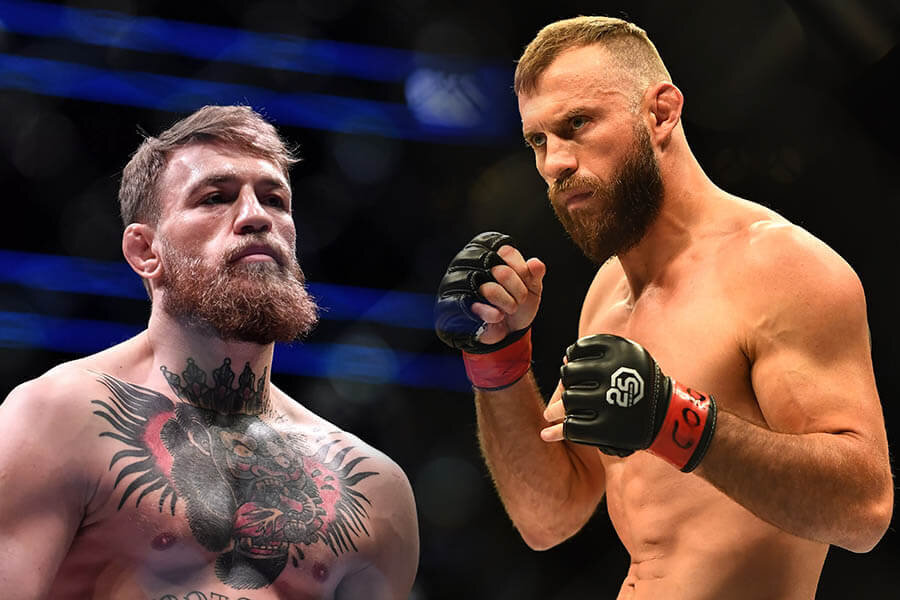 UFC подтвердили бой Макгрегора и Серроне в январе 2020