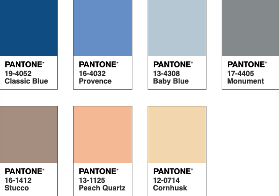 Источник: Pantone.com