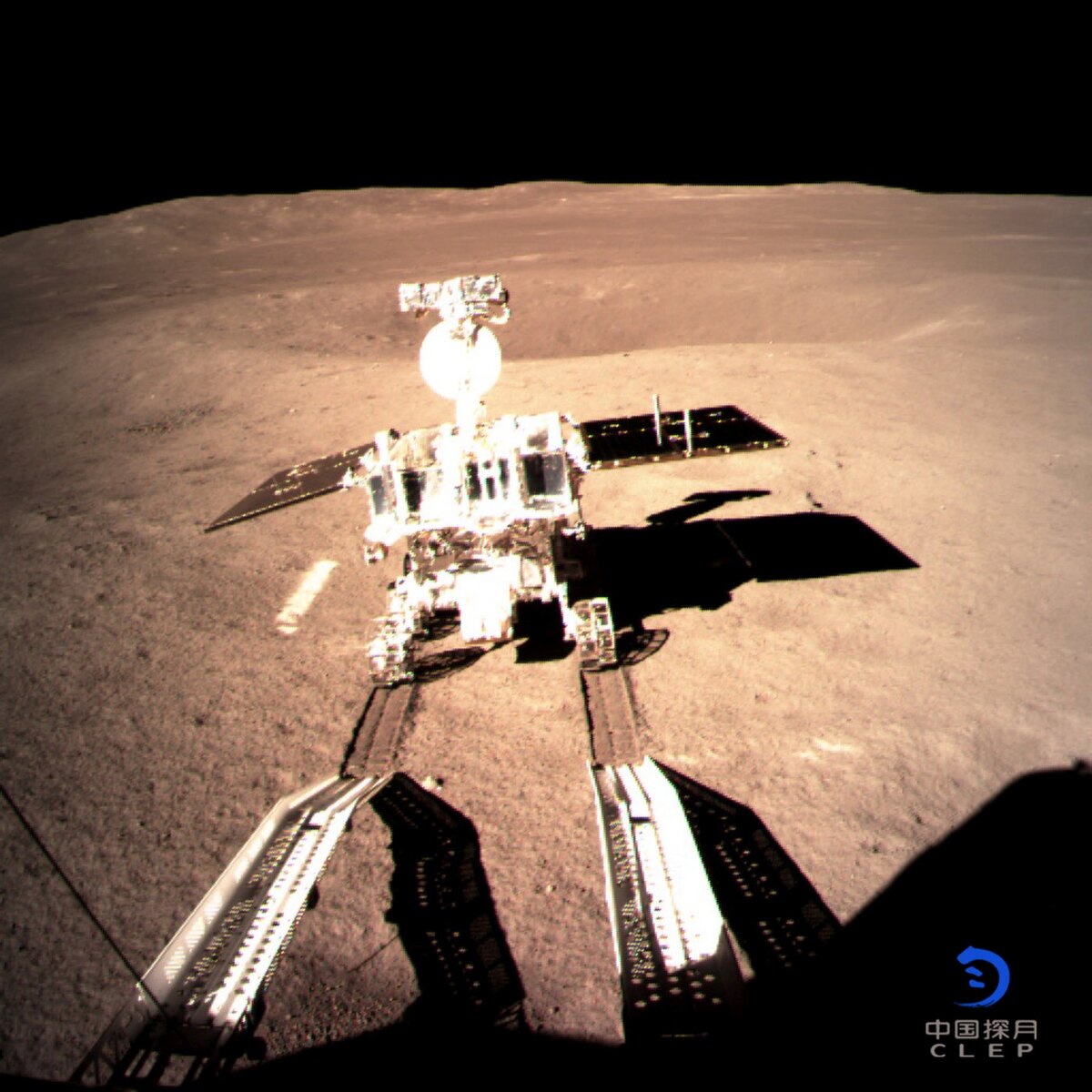  "Yutu 2" - "Нефритовый заяц"