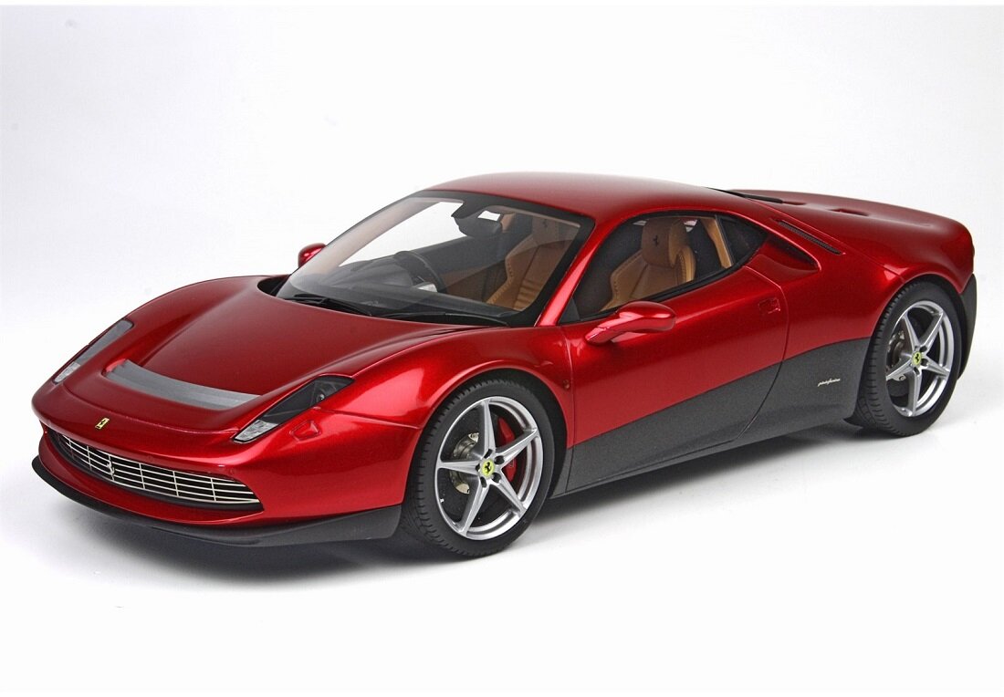 Ferrari sp12 EC салон