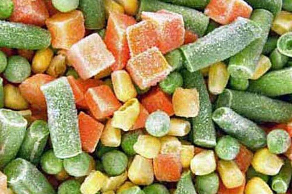 ¿Почему замороженные овощи полезнее для здоровья, чем свежие?