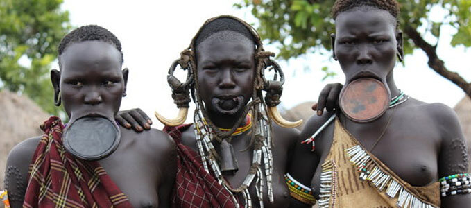 6 шокирующих традиций африканских племен