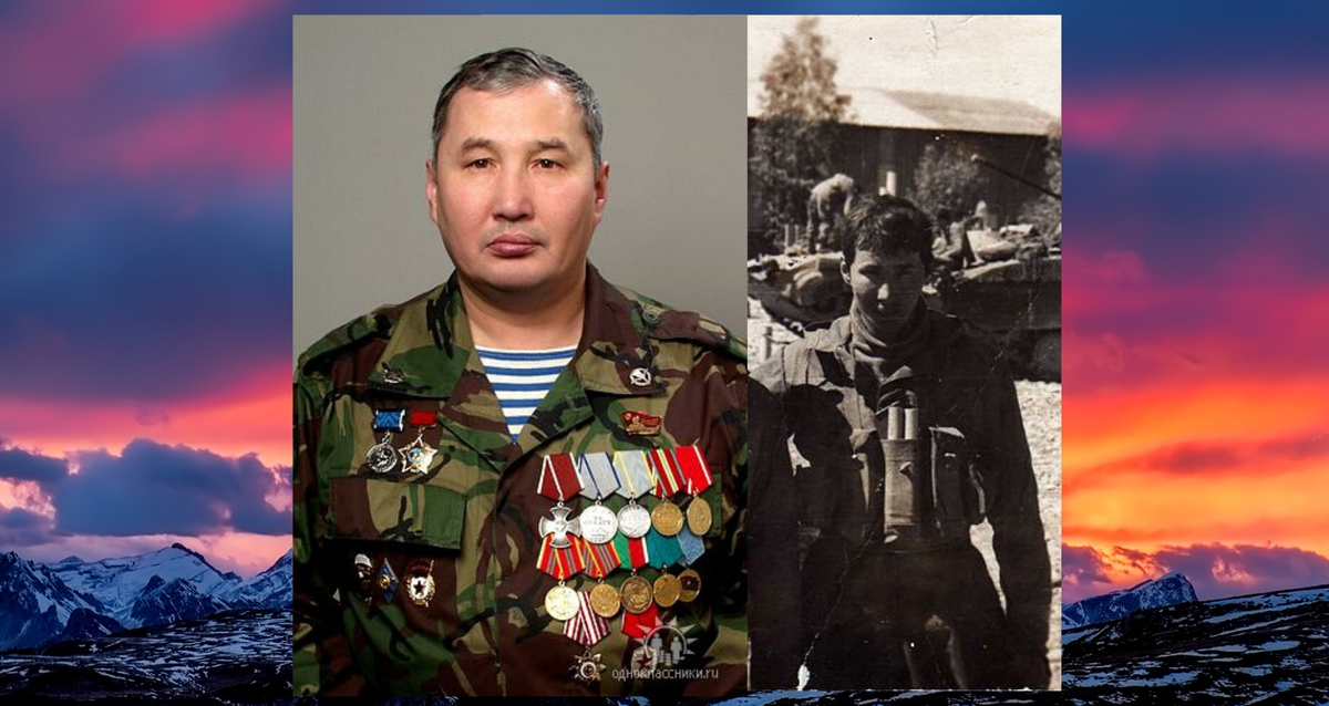 Фотоколлаж наши дни и 1987 в Джелалабаде