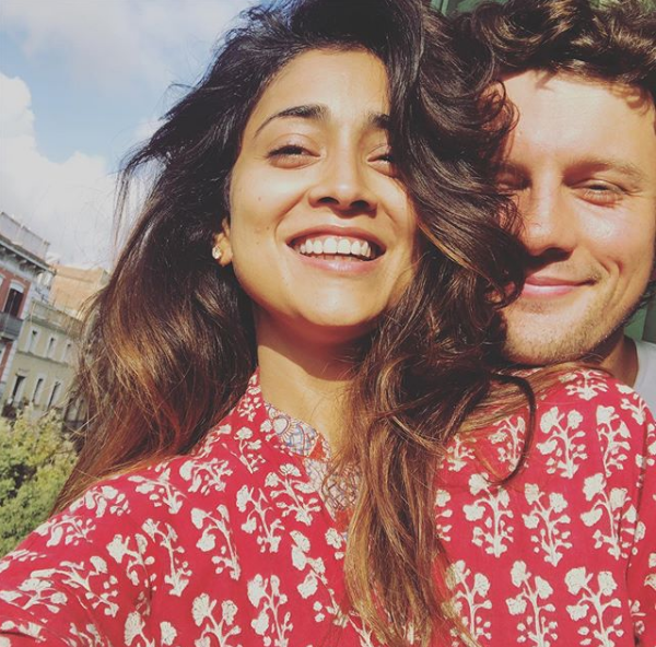 Шрия Саран и Андрей Кощеев