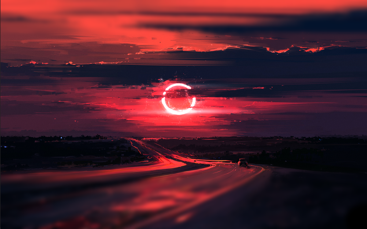 Это анимированный фон на рабочий стол.