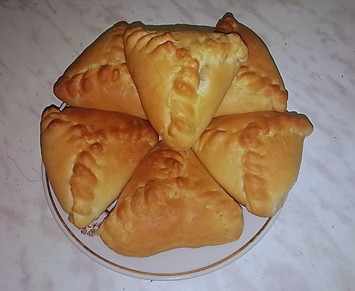 Татарские пирожки духовке