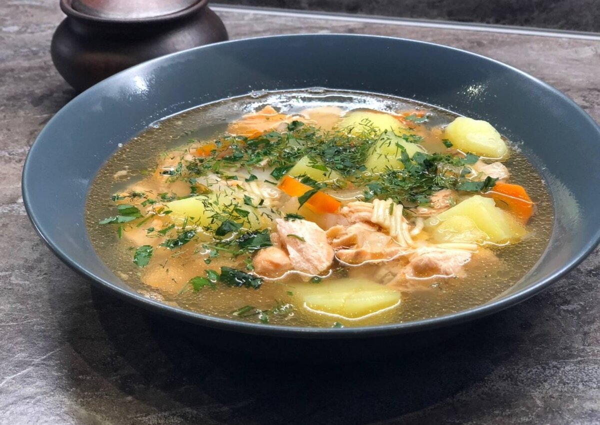 Как сварить суп из рыбьей головы — самые вкусные рецепты