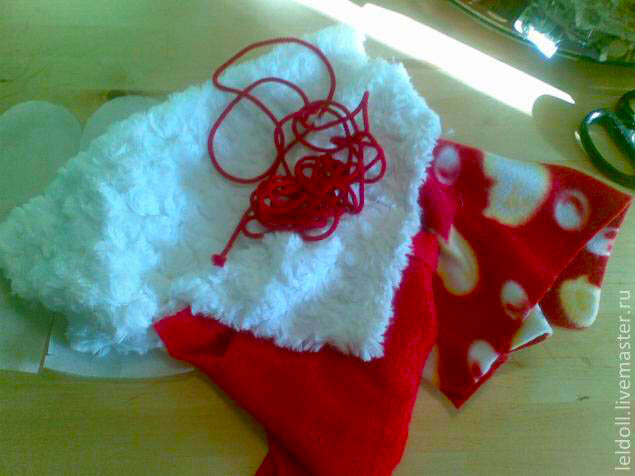 Материал для варежек