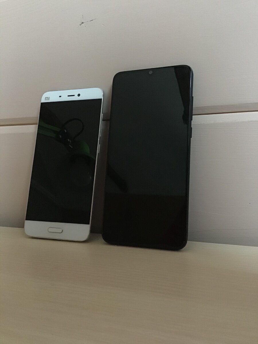 Сравнение mi5 и mi9 lite