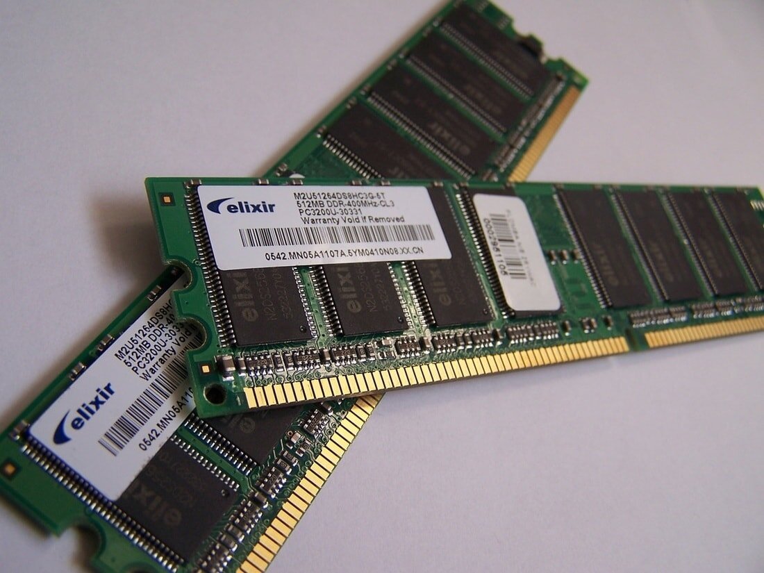 Memory is ram