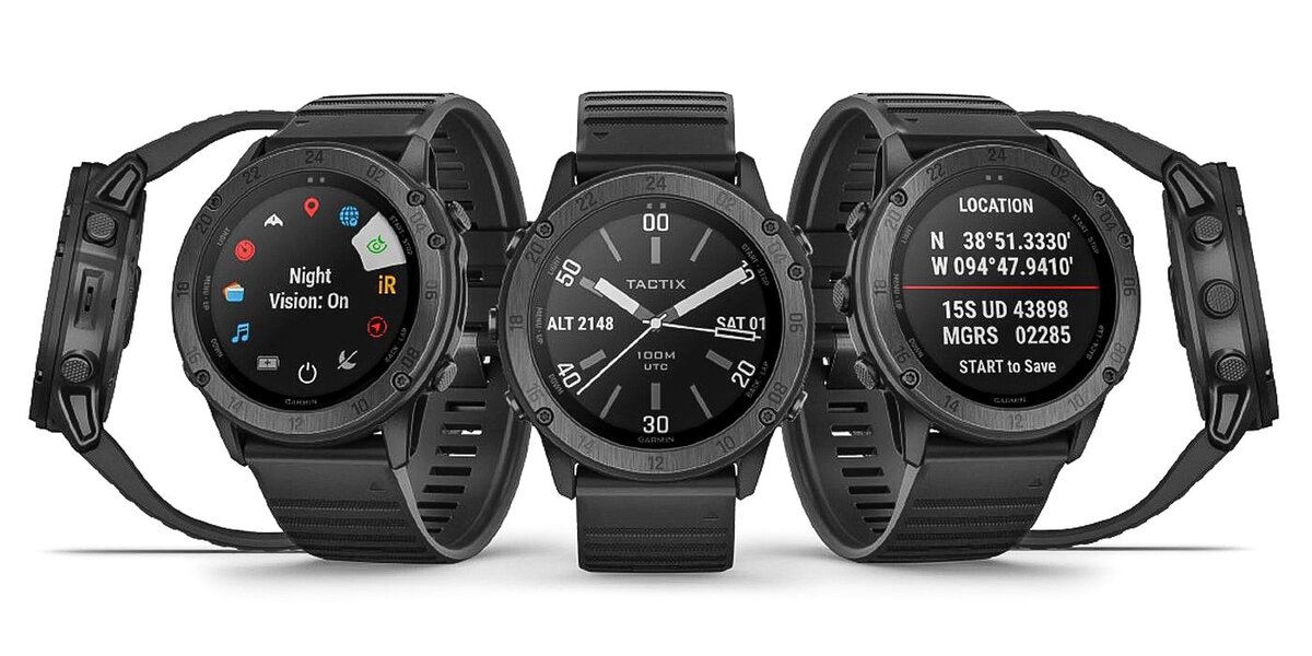 GARMIN TACTIX DELTA SAPPHIRE