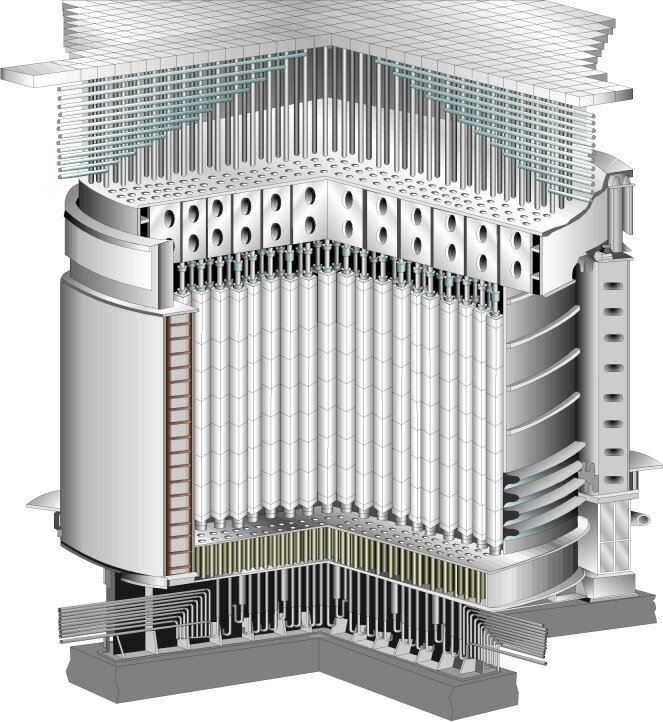 Активная конструкция. Реактор РБМК-1000. Активная зона реактора РБМК-1000. Реактор РБМК-1000 В разрезе. Модель реактора РБМК 1000.