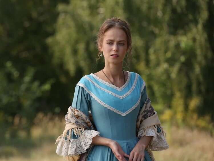 Кадр из сериала "Крепостная" (2020). Фото: Россия-1