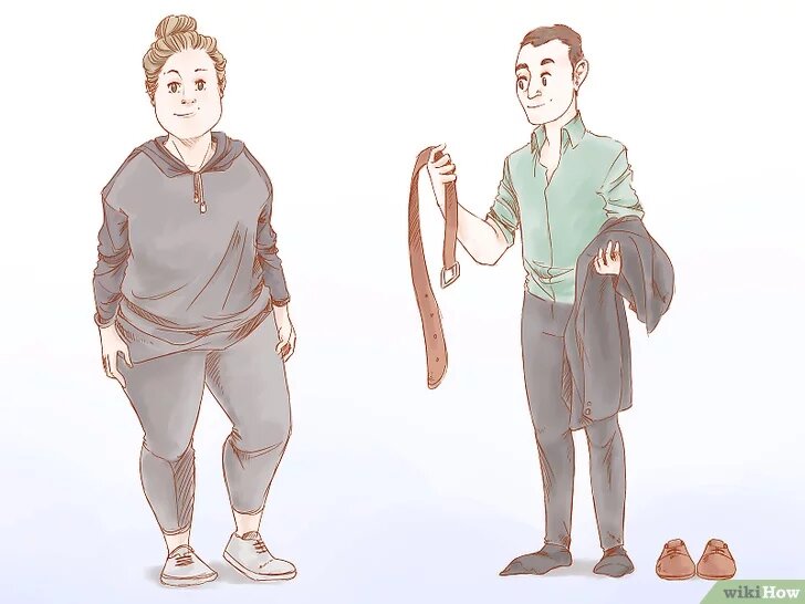 2 Наденьте удобную одежду. Одна из главнейших целей медитации — успокоить разум и заблокировать внешние раздражители.[4] Это может быть сложно, если вы испытываете физический дискомфорт из-за узкой или ограничивающей движения одежды. Постарайтесь надевать для медитации свободную одежду и не забывайте снимать обувь.[5]