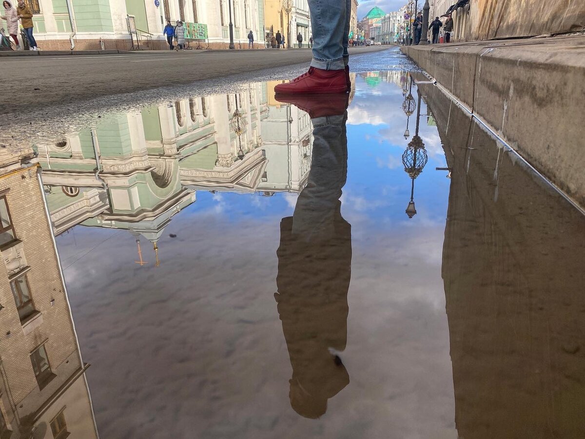 Моё отражение 