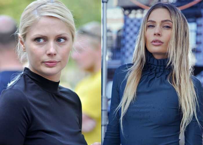 Пластику лица сделала , но вот по ниже  забыла .