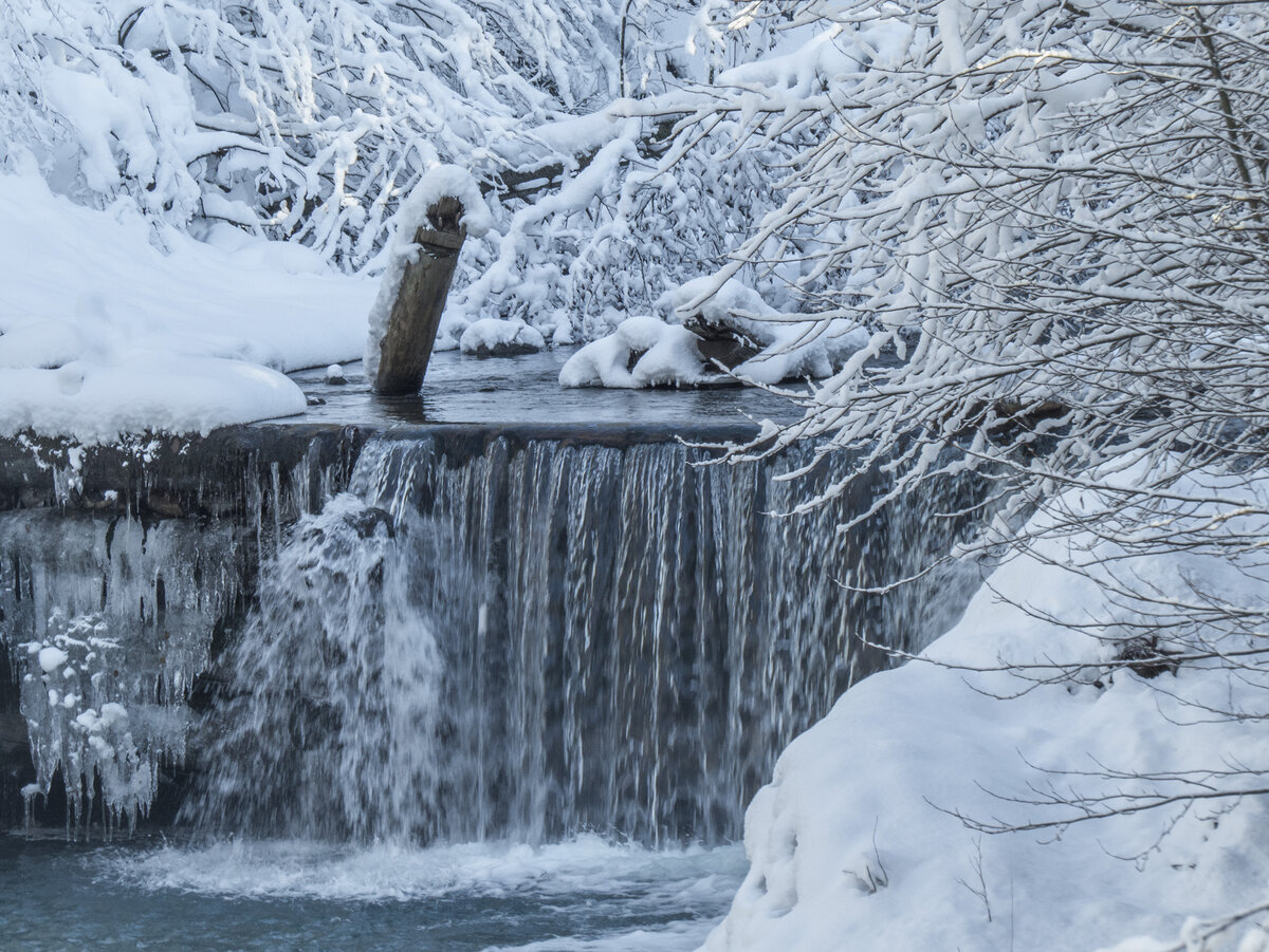 Гузерипль водопады