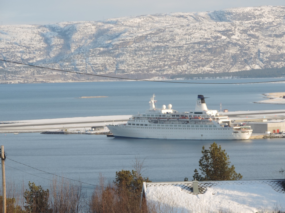 Норвежское море, горы, целебный воздух 