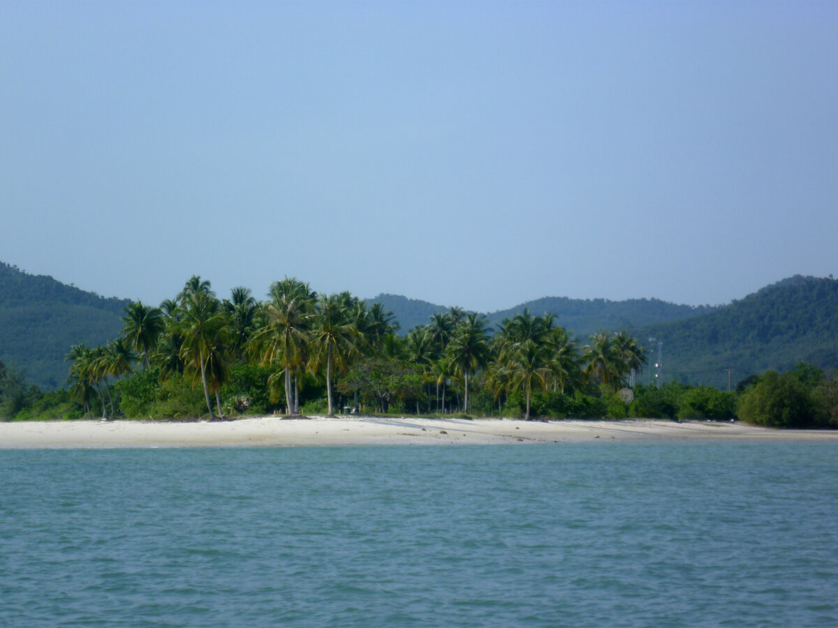 Пляжи Таиланда