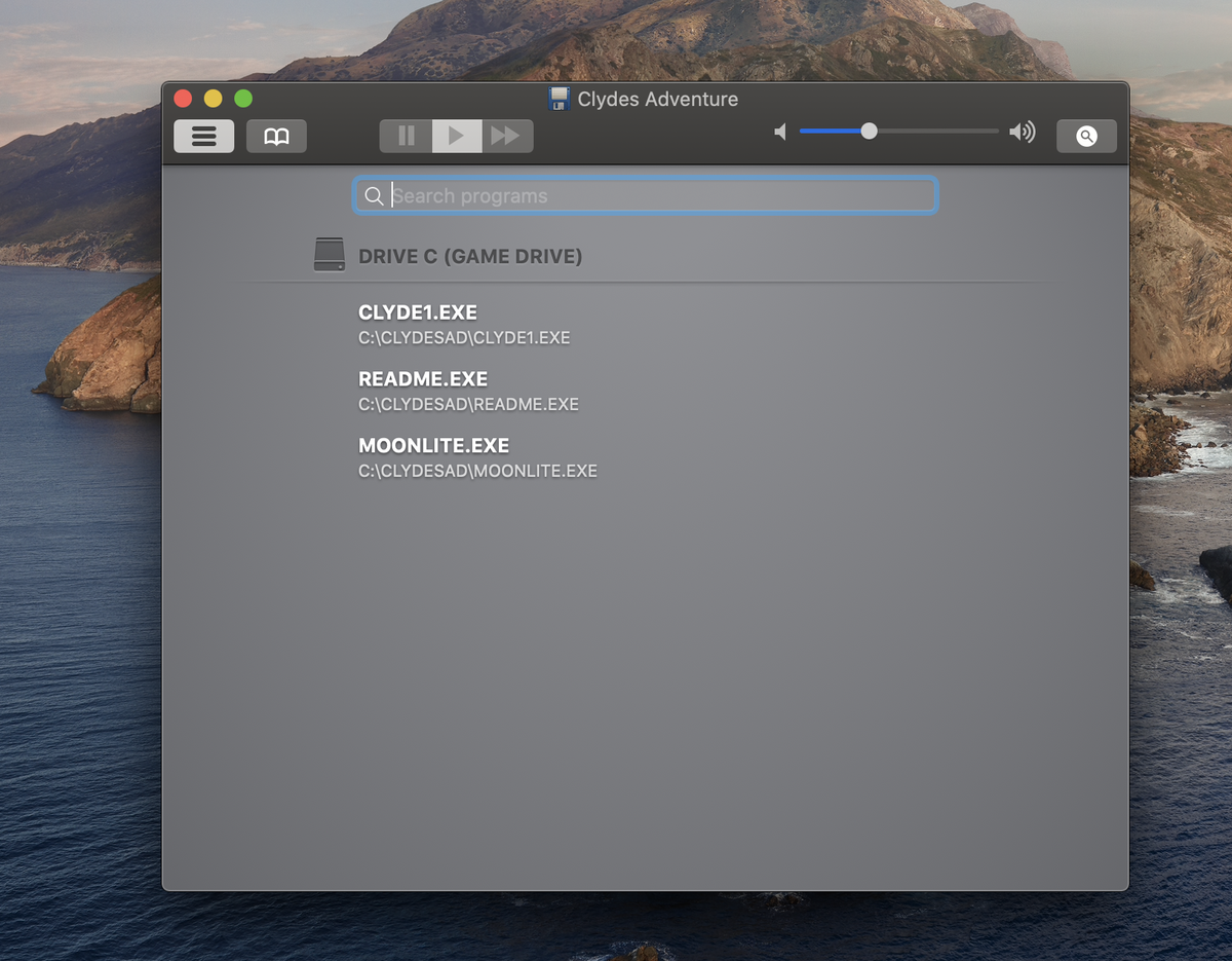 Выбираем EXE