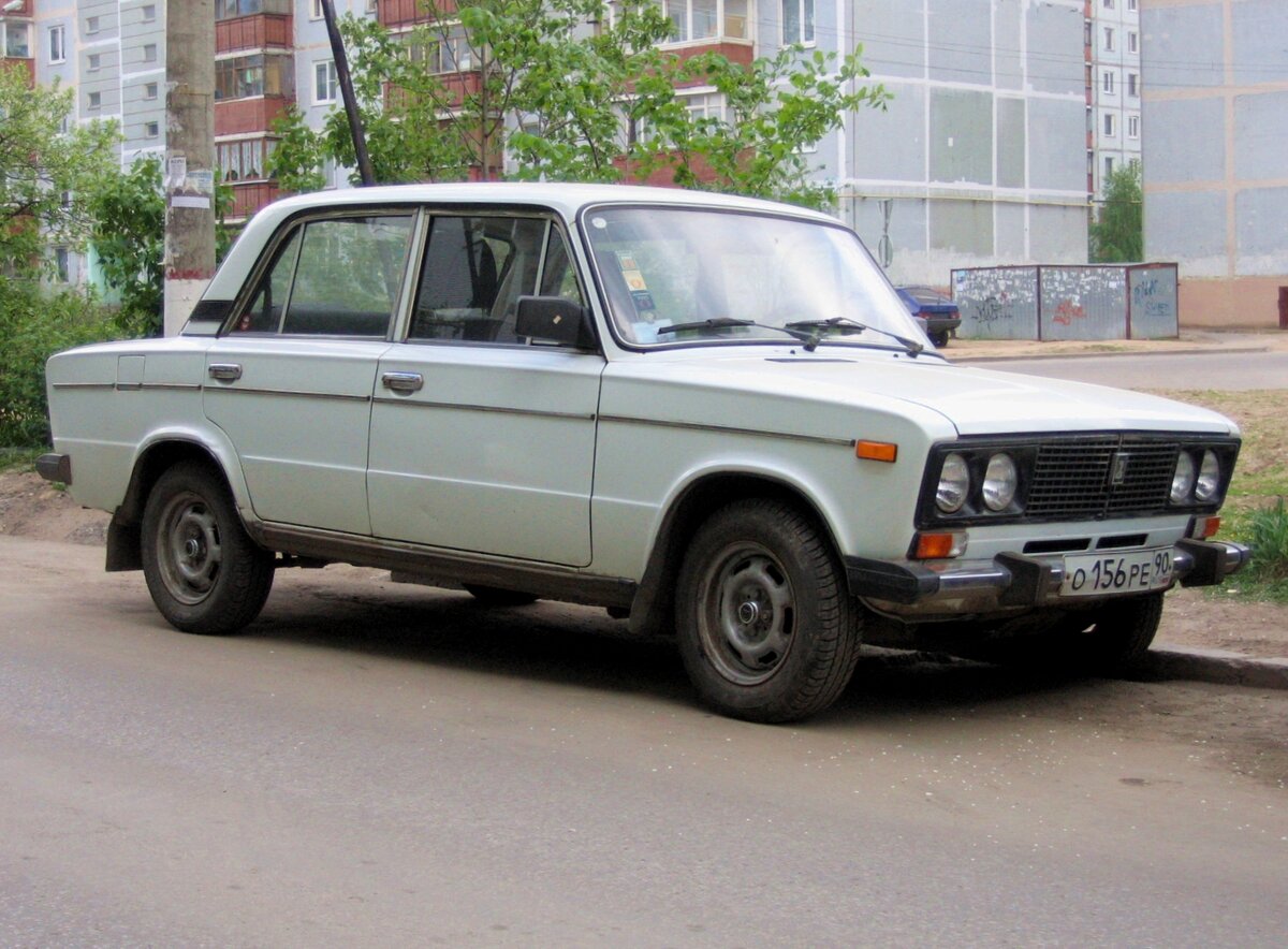 Вот такая была моя первая машина...