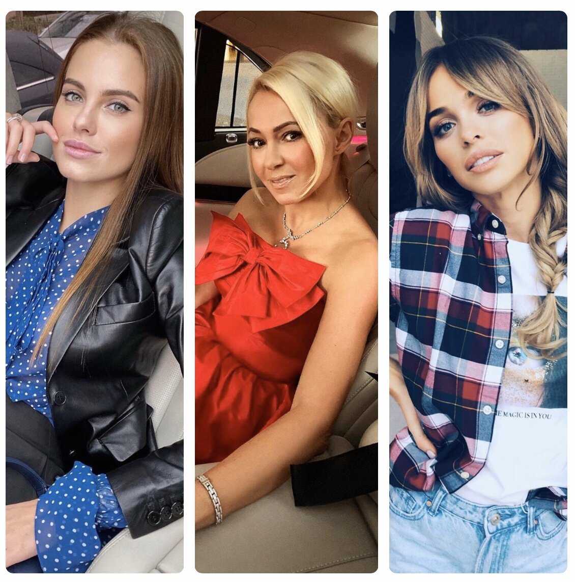 Дарья Клюкинка, Яна Рудковская, Анна Хилькевич