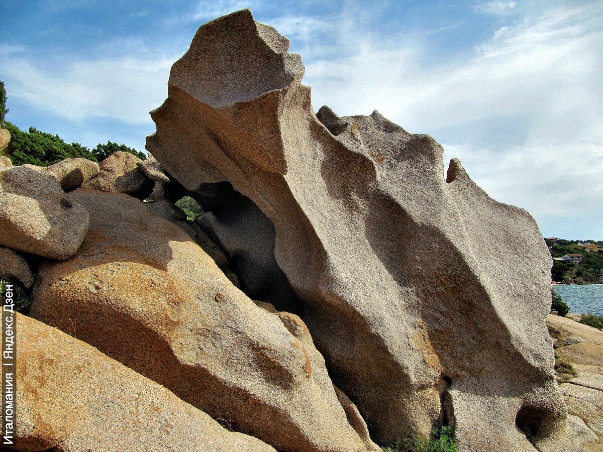 странные камни Сардинии