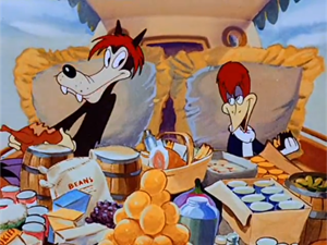 Фото: скриншот из мультсериала «Вуди Вудпекер и друзья».
