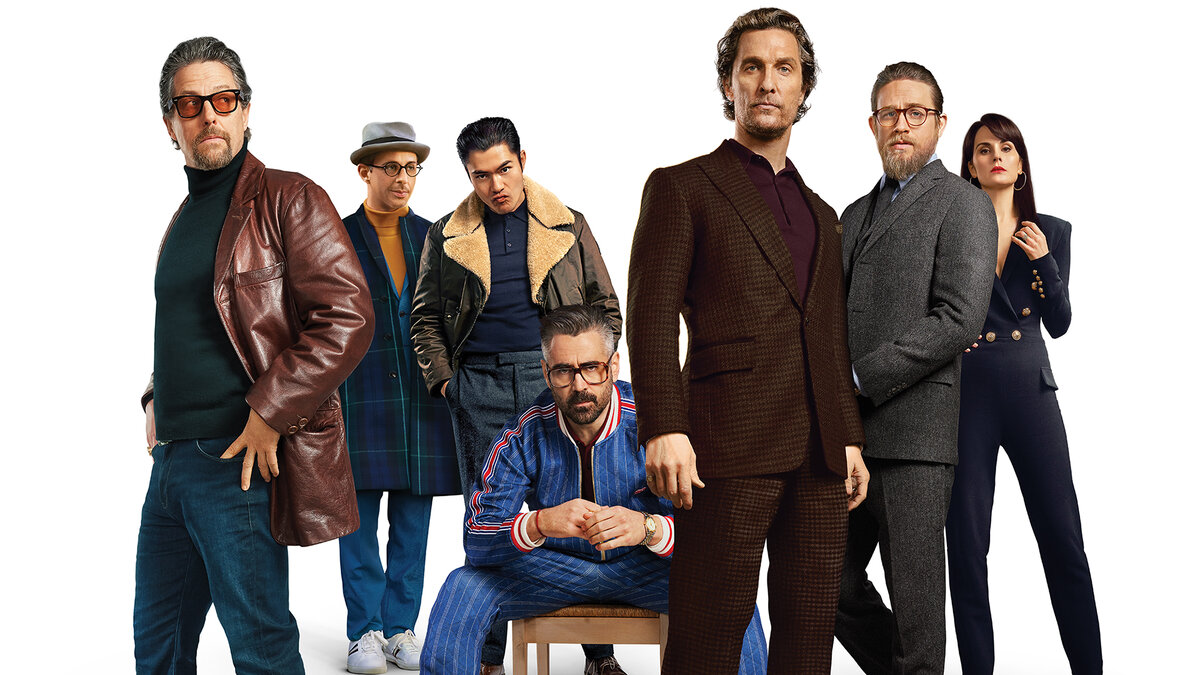 Традиционный для Гая Ричи фильм, с традиционно безупречным кастом, красота!