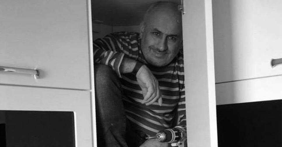 Случайный свидетель сфотографировал деда-людоеда. К сожалению, автора фото пропал без вести.