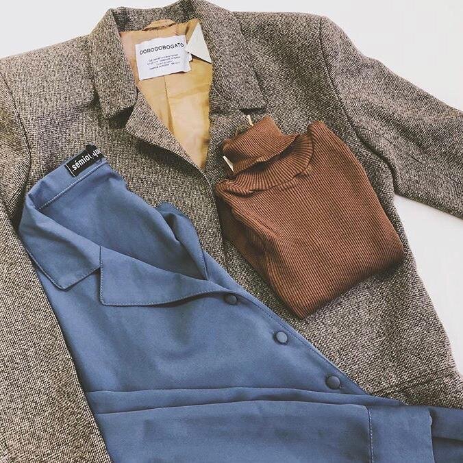 Образ в стиле smart casual 