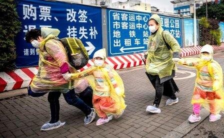 Республика Китай - очаг заражения