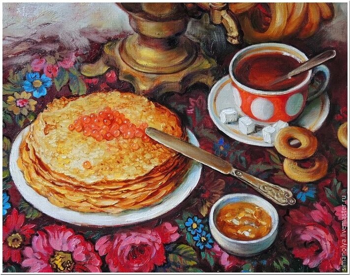 © Художник Ольга Симонова