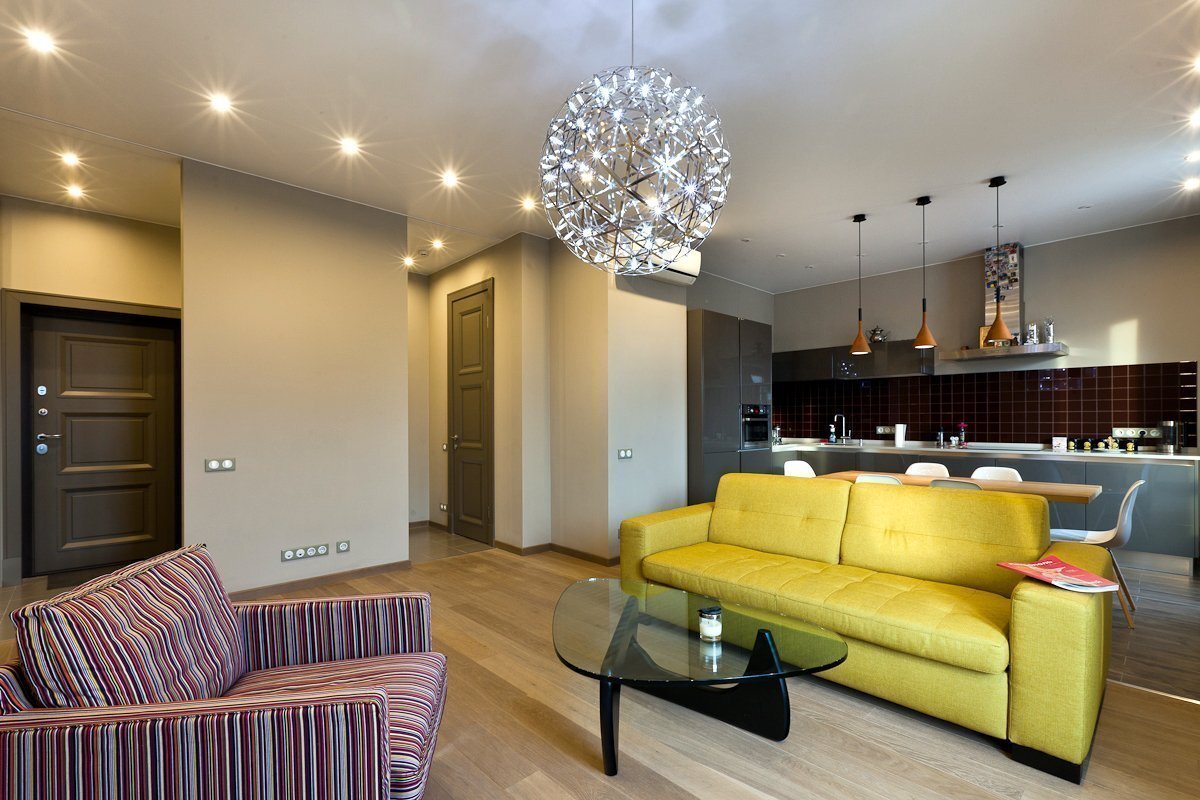 Интерьер "евродвушки" 