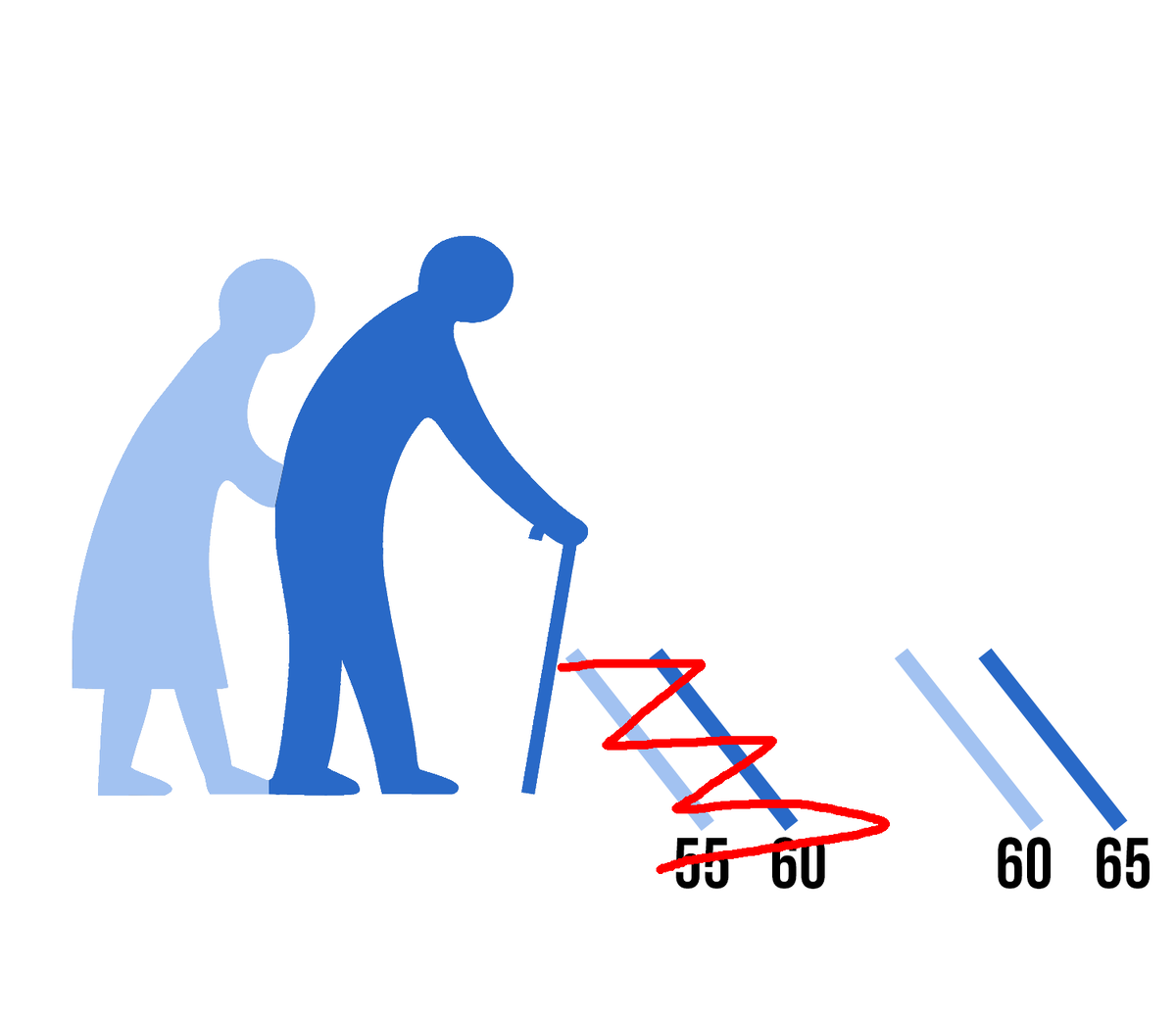Долгий и нелегкий путь стал еще дольше и труднее...